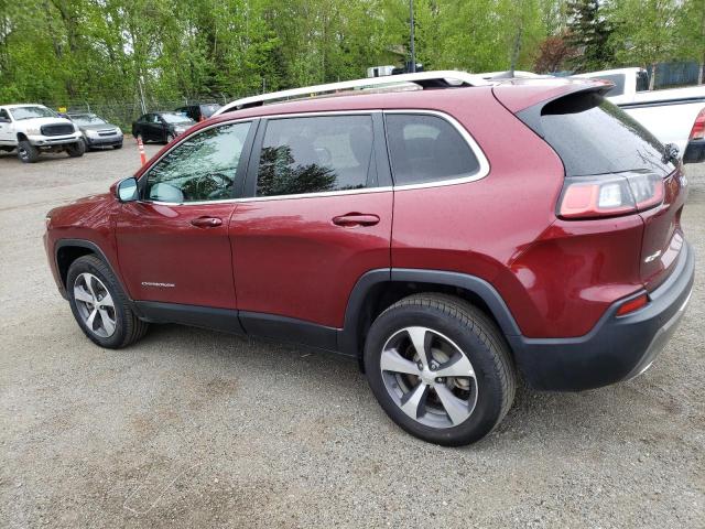 1C4PJMDX5LD620754 Jeep Cherokee Limited