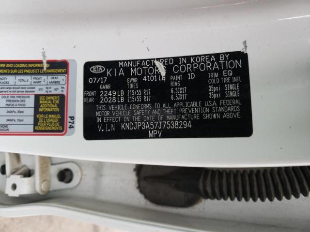 KNDJP3A57J7538294 KIA SOUL +