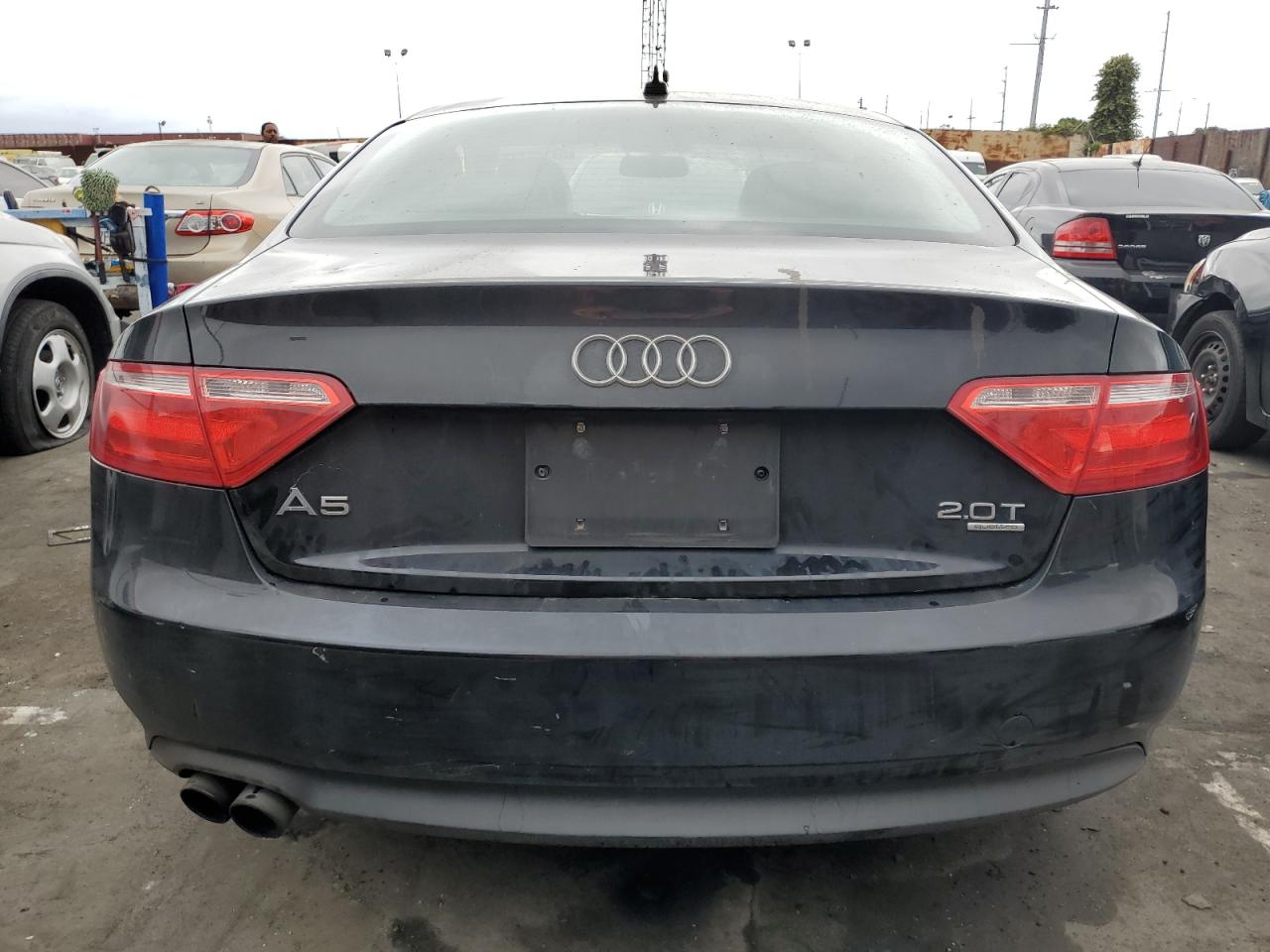 2012 Audi A5 Premium vin: WAUCFAFR2CA027249