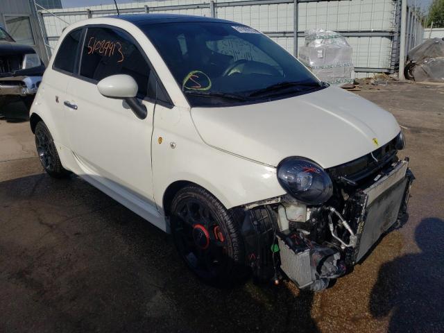 VIN 3C3CFFFH3FT690127 2015 Fiat 500, Abarth no.4