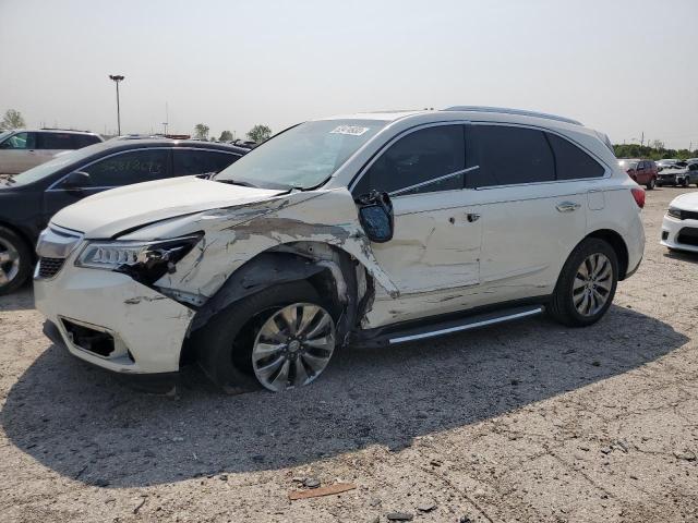 2016 Acura MDX 