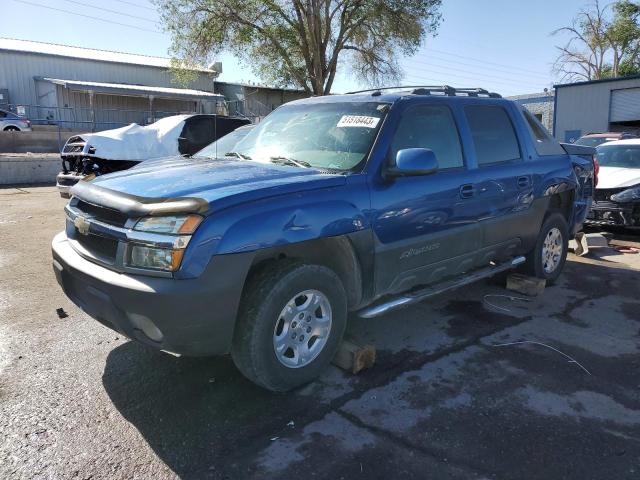 2003 Chevrolet Avalanche 