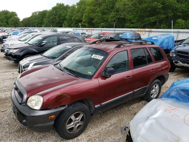 2001 Hyundai Santa Fe 