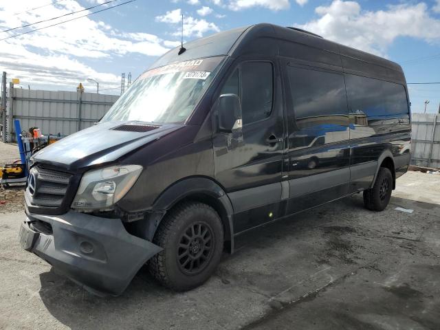 Salvage cars for sale from Copart Wilmington, CA: 2015 Mercedes-Benz Sprinter 2500