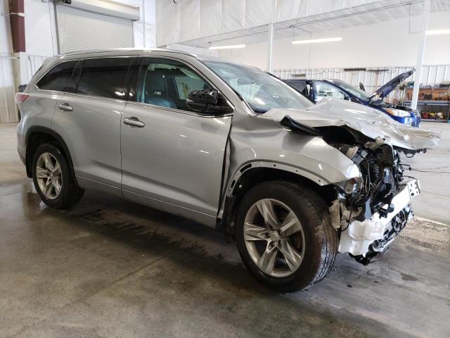 VIN 5TDDKRFH6FS201839 2015 Toyota Highlander, Limited no.4