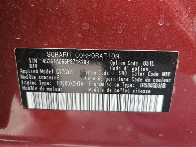 4S3GTAD66P3716209 Subaru Impreza Premium