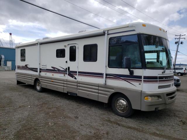 Salvage cars for sale from Copart Anchorage, AK: 1999 Winnebago 1999 Ford F550 Super Duty Stripped Chassis
