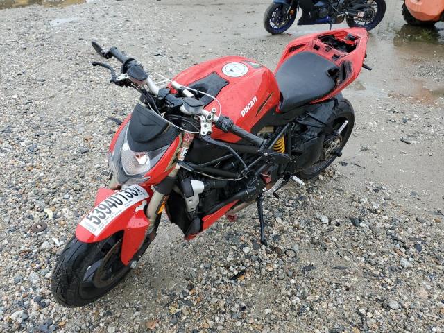2010 DUCATI STREETFIGH ZDM11BEW0AB003274
