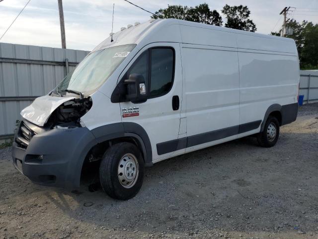 Salvage cars for sale from Copart Gastonia, NC: 2018 Dodge RAM Promaster 3500 3500 High