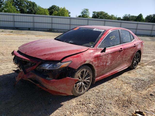 Vin: 4t1b11hk5ku244851, lot: 50756303, toyota camry l 2019 img_1