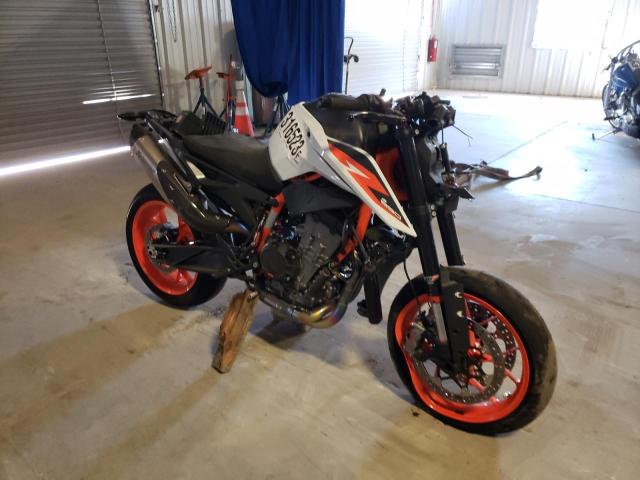 KTM salvage cars for sale: 2021 KTM 890 Duke R