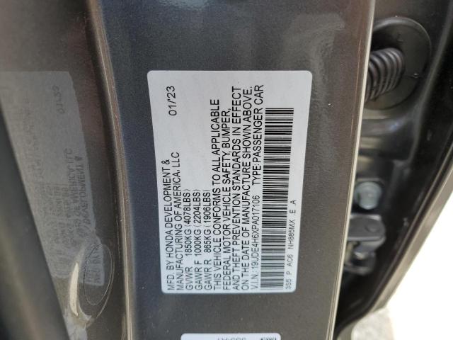 2023 ACURA INTEGRA A- 19UDE4H6XPA017106