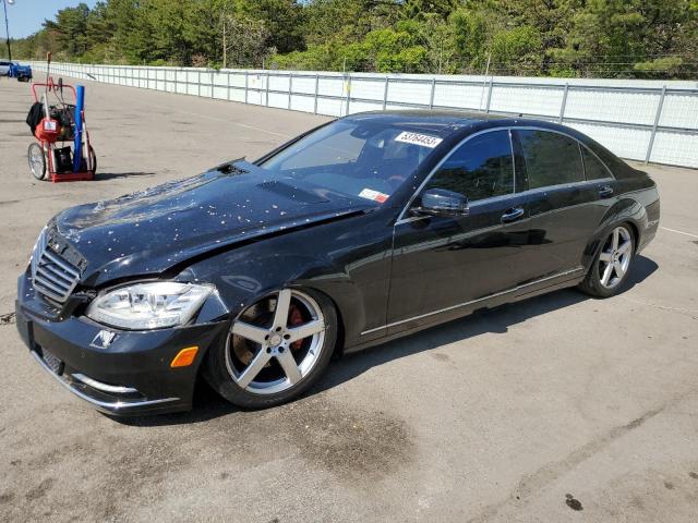 VIN WDDNG9EBXDA503315 2013 Mercedes-Benz S-Class, S... no.1