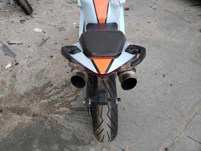 2007 HONDA VFR800 JH2RC46107M900462