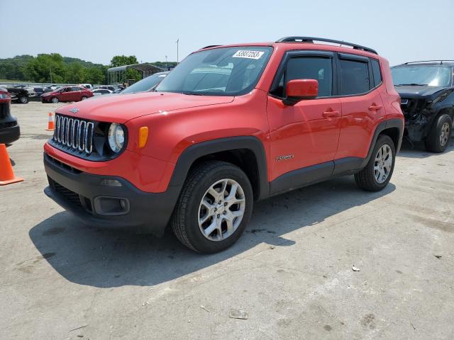 Vin: zaccjbbb4hpg36124, lot: 53937253, jeep renegade latitude 20171