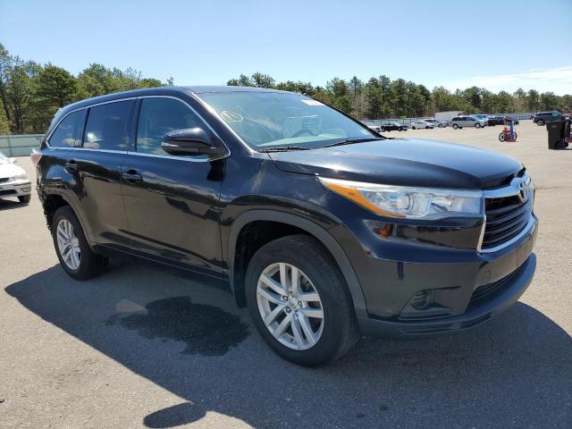 5TDBKRFH7FS160466 | 2015 TOYOTA HIGHLANDER