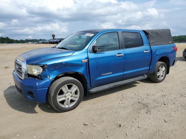 Salvage cars for sale from Copart Gainesville, GA: 2007 Toyota Tundra Crewmax Limited