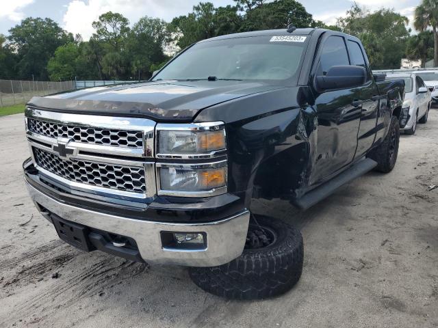 Salvage cars for sale from Copart Fort Pierce, FL: 2014 Chevrolet Silverado C1500 LT