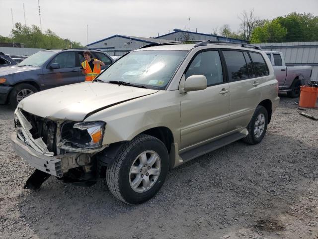 2003 Toyota Highlander Limited