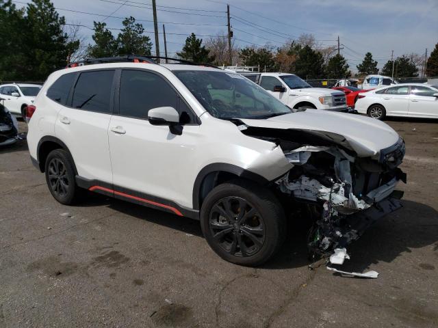 2022 SUBARU FORESTER S - JF2SKAGC4NH452083