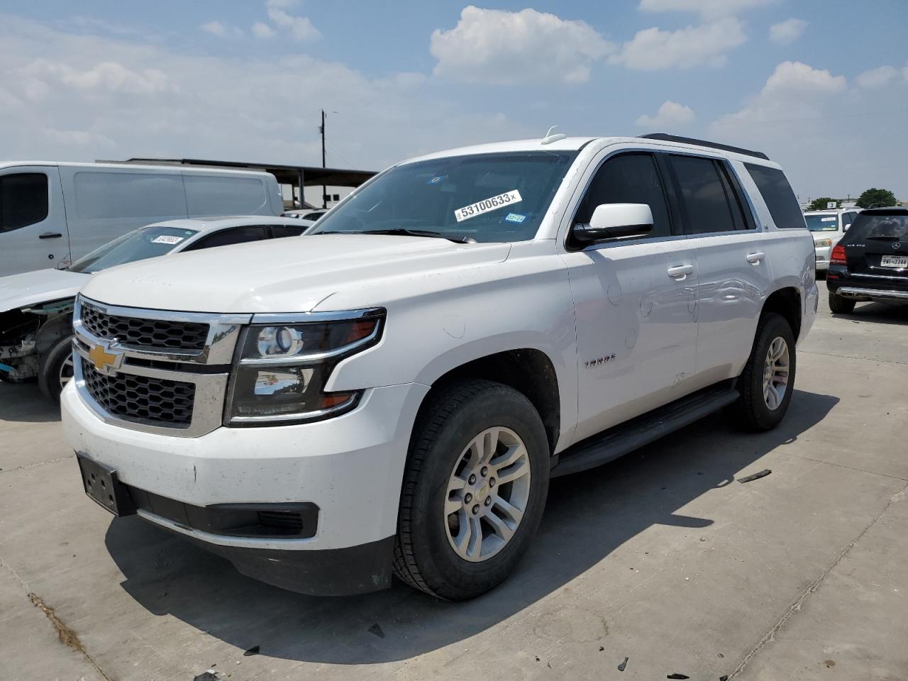 Chevrolet Tahoe 2015