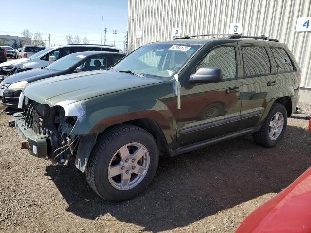Jeep salvage cars for sale: 2007 Jeep Grand Cherokee Laredo