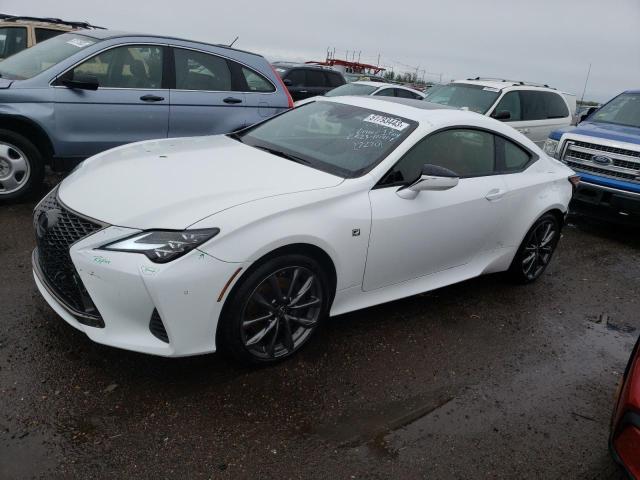 2020 LEXUS RC 350 F-S - JTHGZ5DC5L5010311
