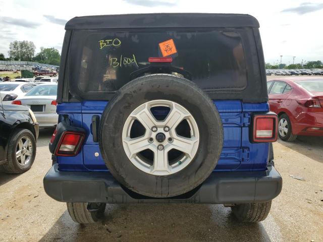 1C4HJXDG5KW541979 Jeep Wrangler Unlimited Sport