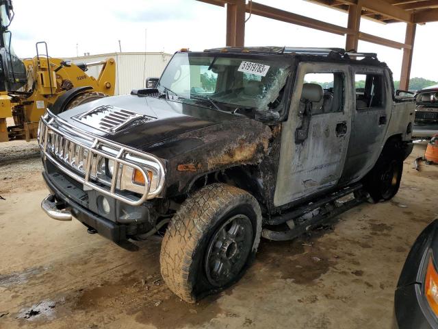 Hummer H2 salvage cars for sale: 2006 Hummer H2 SUT