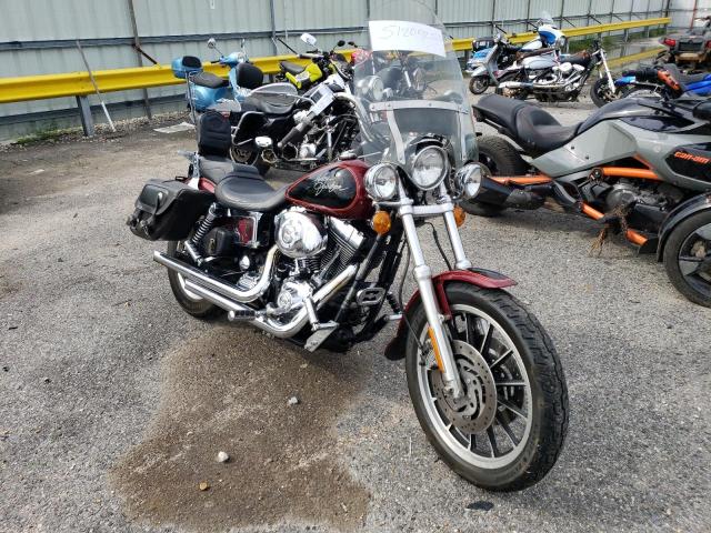 Salvage motorcycles for sale at New Orleans, LA auction: 2000 Harley-Davidson Fxdl