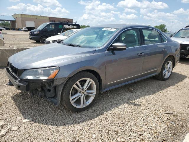 2015 VOLKSWAGEN PASSAT SEL - 1VWCV7A3XFC080198