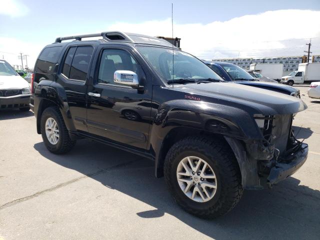 5N1AN0NW3EN809291 Nissan XTERRA X