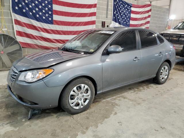 2010 Hyundai Elantra Blue