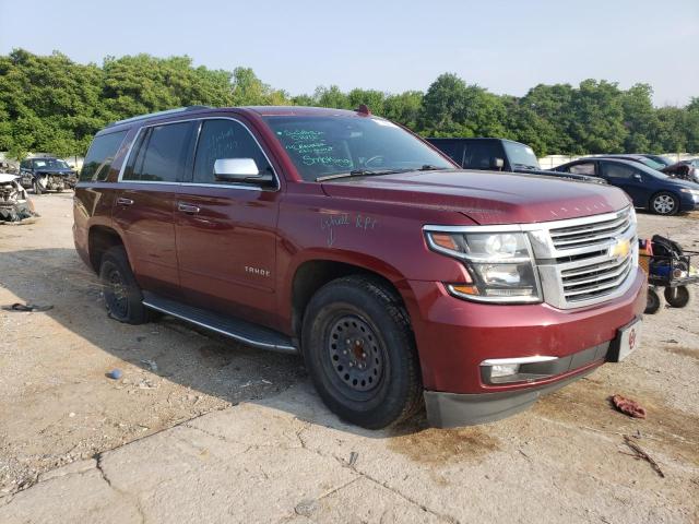  CHEVROLET TAHOE 2017 Бордовий