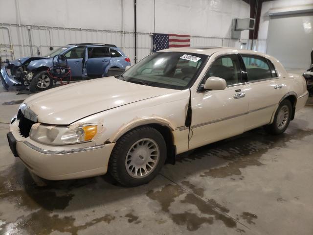 2001 Lincoln Town Car Cartier