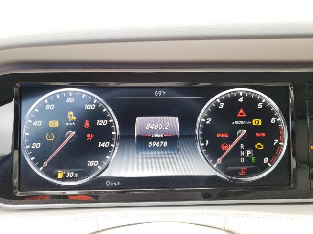 2017 MERCEDES-BENZ S 550 4MAT - WDDUG8FB9HA318568