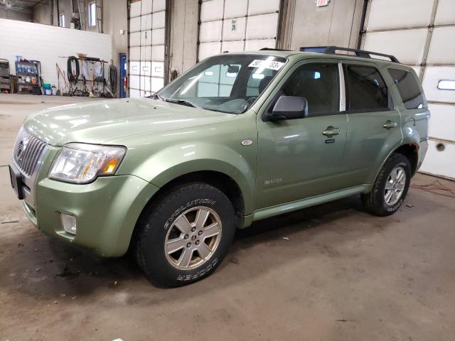 Salvage cars for sale from Copart Blaine, MN: 2008 Mercury Mariner