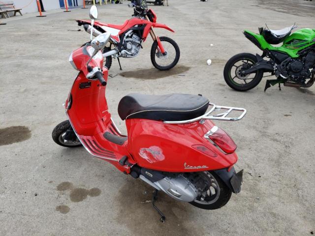 2017 VESPA SPRINT 150 - ZAPM818G8H5402041