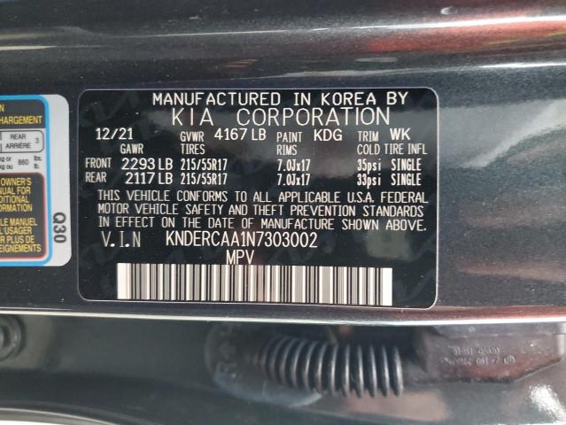 KNDERCAA1N7303002 KIA SELTOS EX