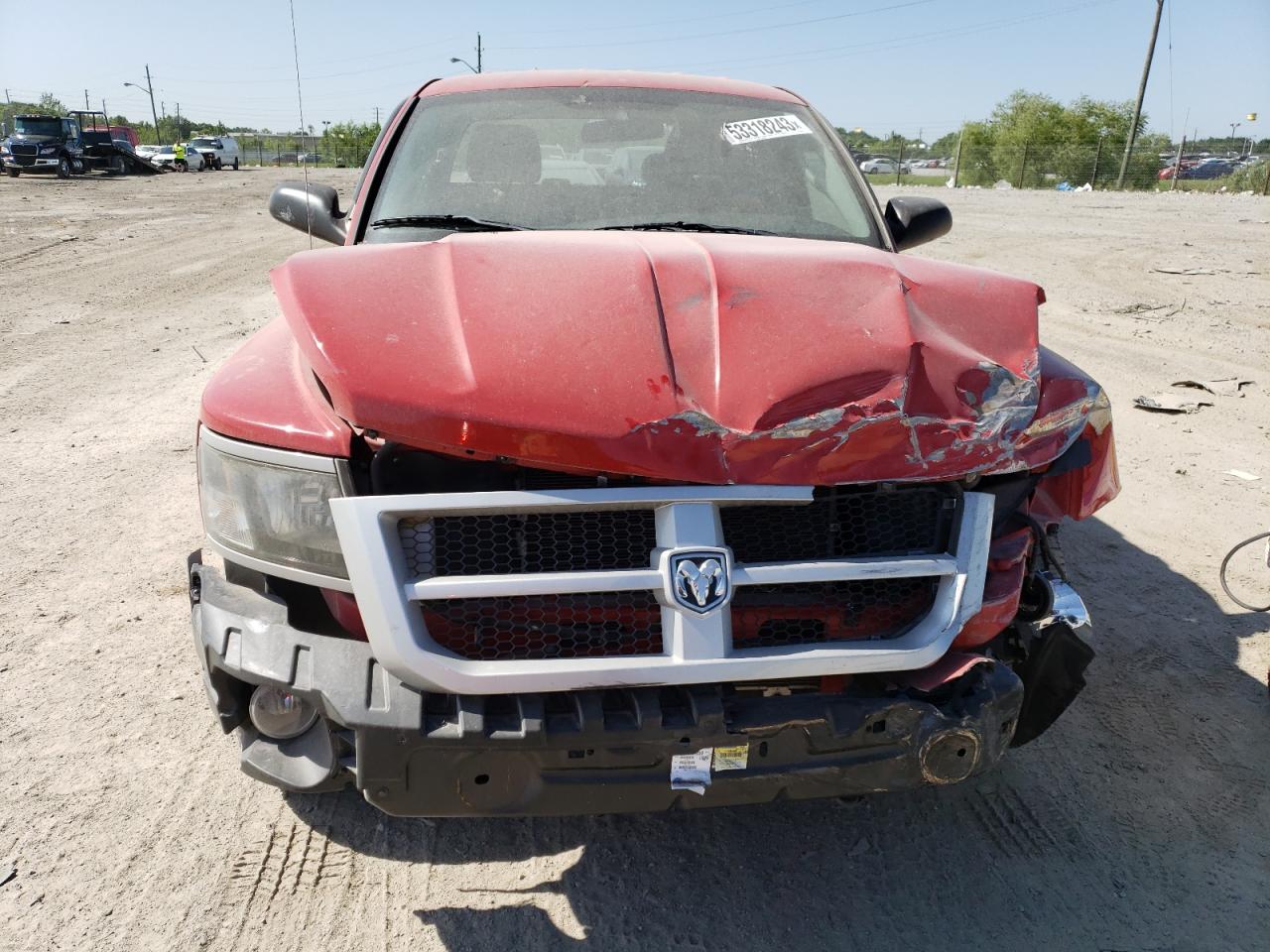 1D7HE38K78S583782 2008 Dodge Dakota Sxt