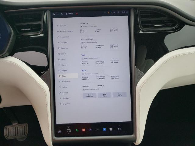 5YJXCBE21MF323055 Tesla MODEL X