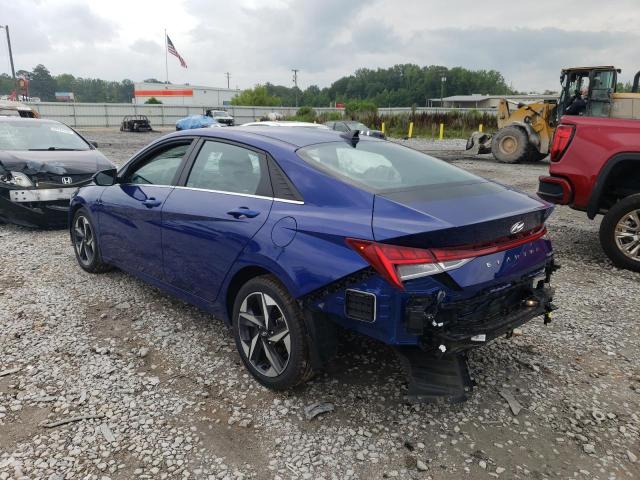 5NPLP4AG2NH083727 Hyundai Elantra Limited