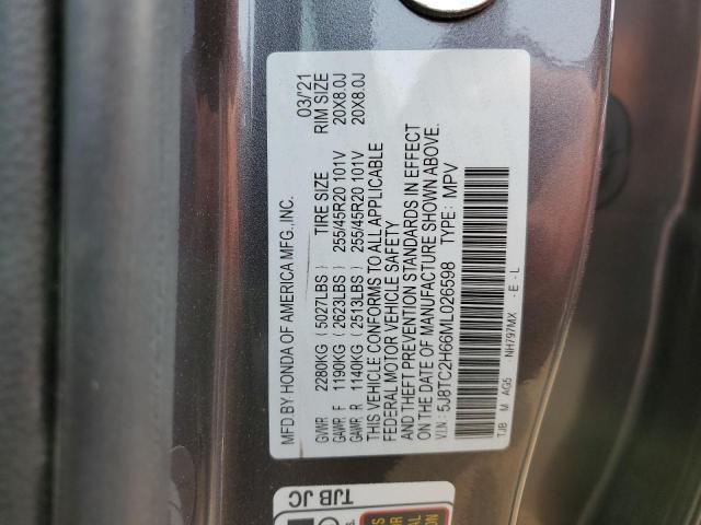 2021 ACURA RDX A-SPEC - 5J8TC2H66ML026598