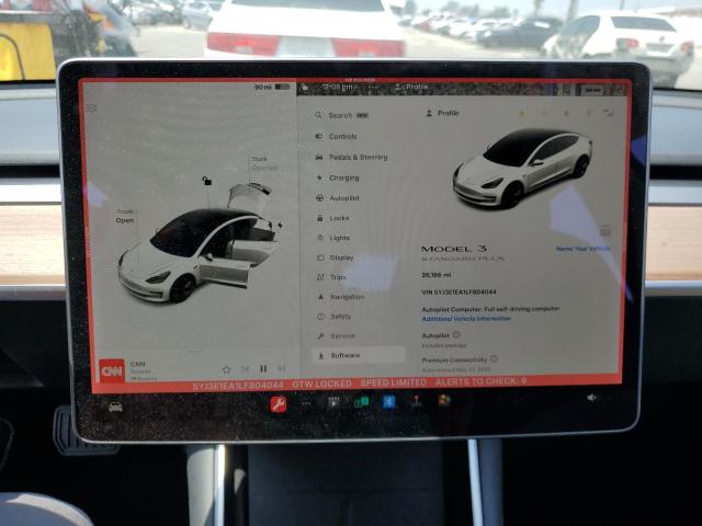 5YJ3E1EA1LF804044 Tesla MODEL 3
