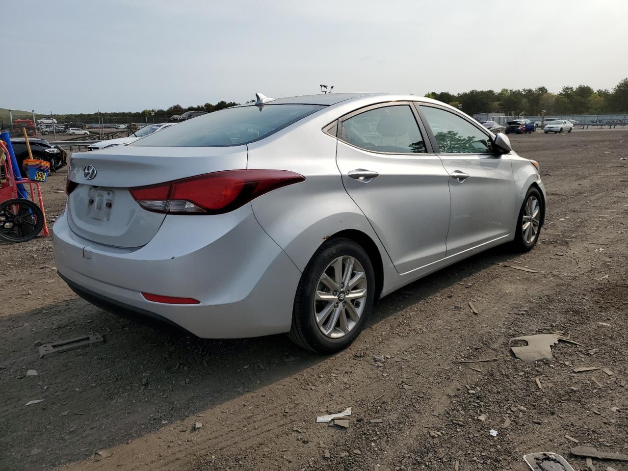 KMHDH4AEXEU120265 2014 Hyundai Elantra Se