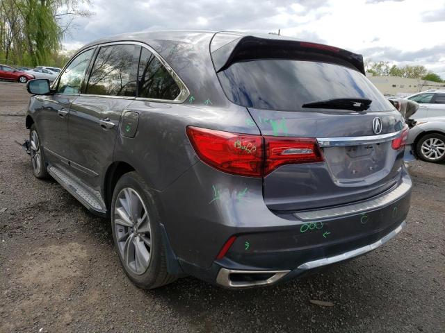 5J8YD4H57HL004475 Acura Mdx Technology