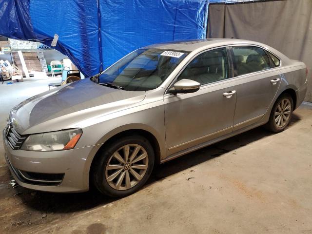 Salvage cars for sale from Copart Tifton, GA: 2012 Volkswagen Passat SEL