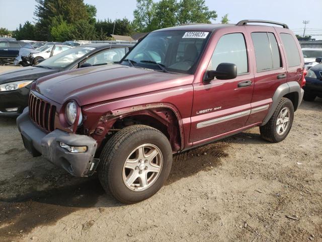 2003 Jeep Liberty Sport