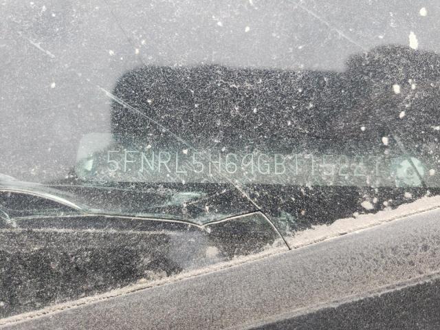 2016 HONDA ODDESEY 5FNRL5H69GB115227