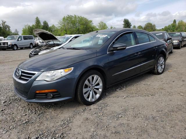 Salvage cars for sale from Copart Portland, OR: 2009 Volkswagen CC Sport